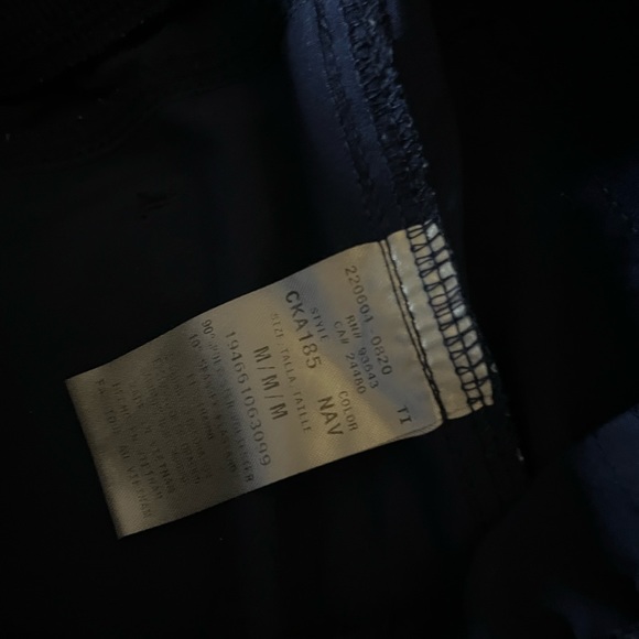 Blue Scrup top that is a small size with blue medium pants, Beautiful Uniform - Picture 5 of 8